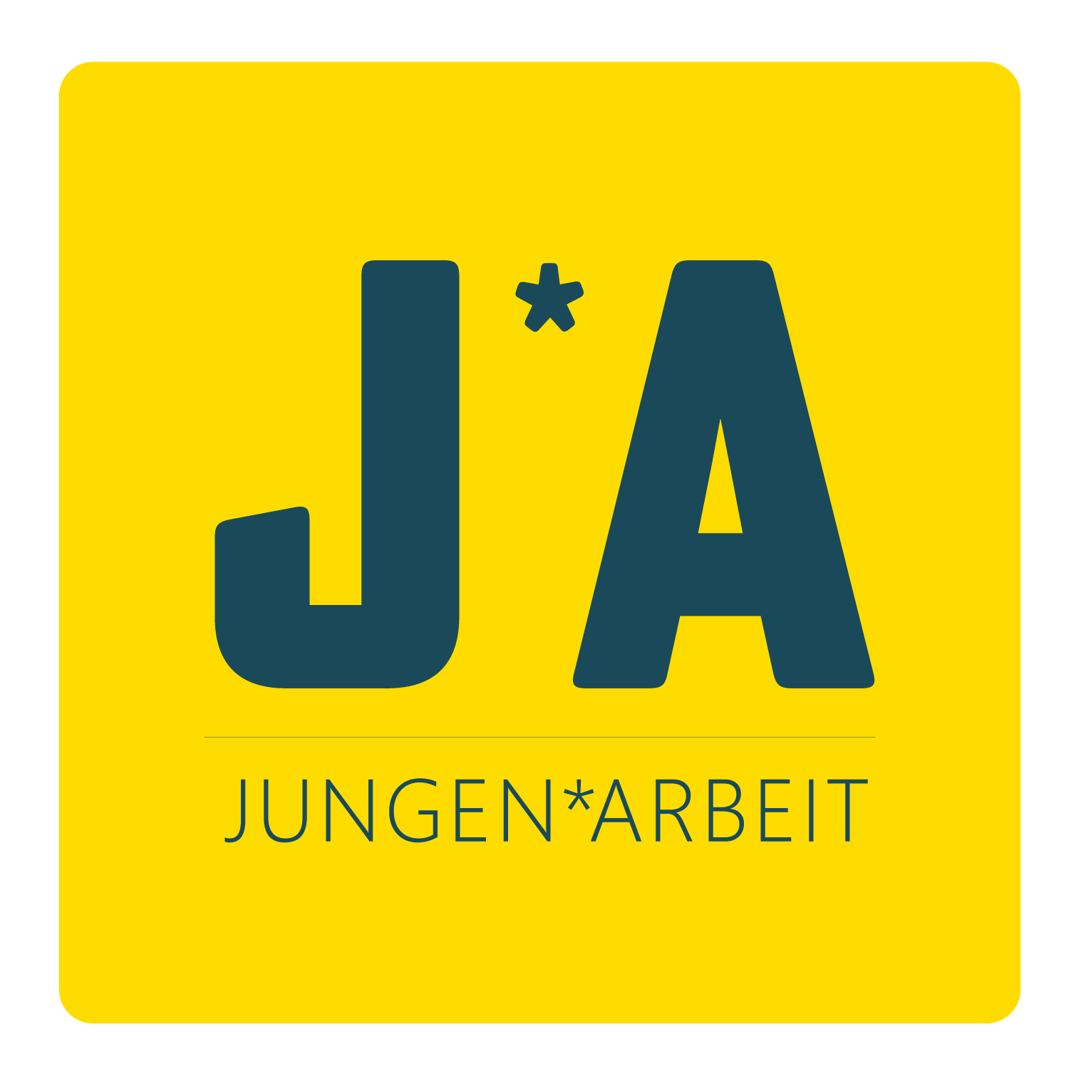 Fachlehrgang Jungen*arbeit – Logo