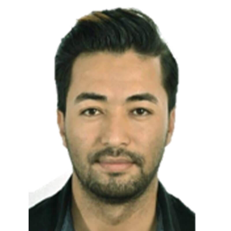 Portr&auml;t Reza Bahrami