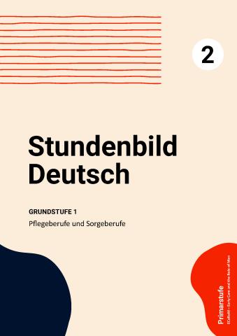 Männlichkeit Care-Arbeit: Primarstufe Teil 2 - Cover