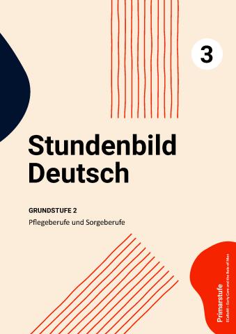 Männlichkeit Care-Arbeit: Primarstufe Teil 3 - Cover