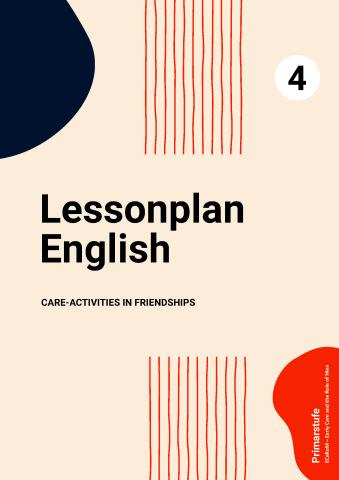 Männlichkeit Care-Arbeit: Primarstufe Teil 4 - Cover