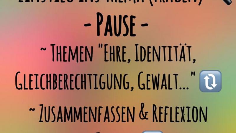 Flyer HEROES-Online-Sprechstunde