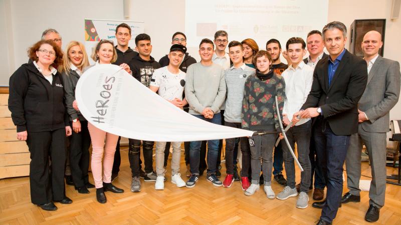 Erste Anerkennungsfeier HEROES® Steiermark (c) Stadt Graz/Foto Fischer