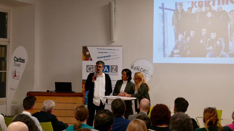 Erste Anerkennungsfeier HEROES® Steiermark (c) Stadt Graz/Foto Fischer