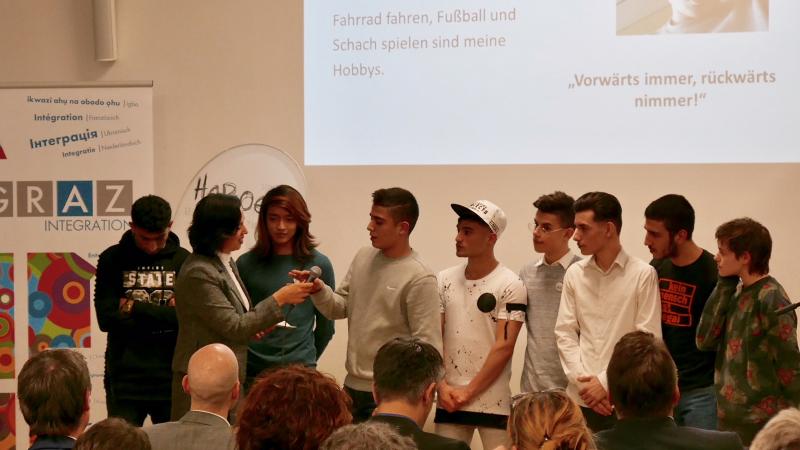 Erste Anerkennungsfeier HEROES® Steiermark (c) Stadt Graz/Foto Fischer