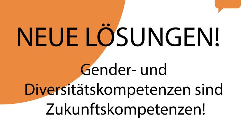 Lehrgang 'Gender - Diversität - Intersektionalität. Relevante Kompetenzen für die Praxis'