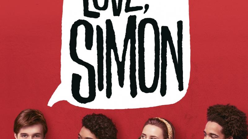 LOVE, SIMON-Hauptplakat