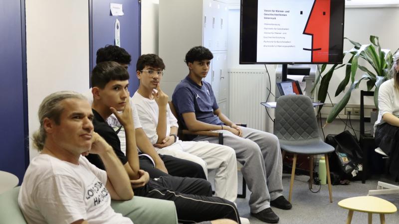 Unser HeRoes-Jugendlichen