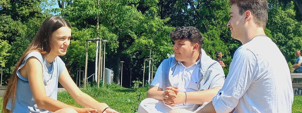 Burschenarbeit Projekt zuMIR